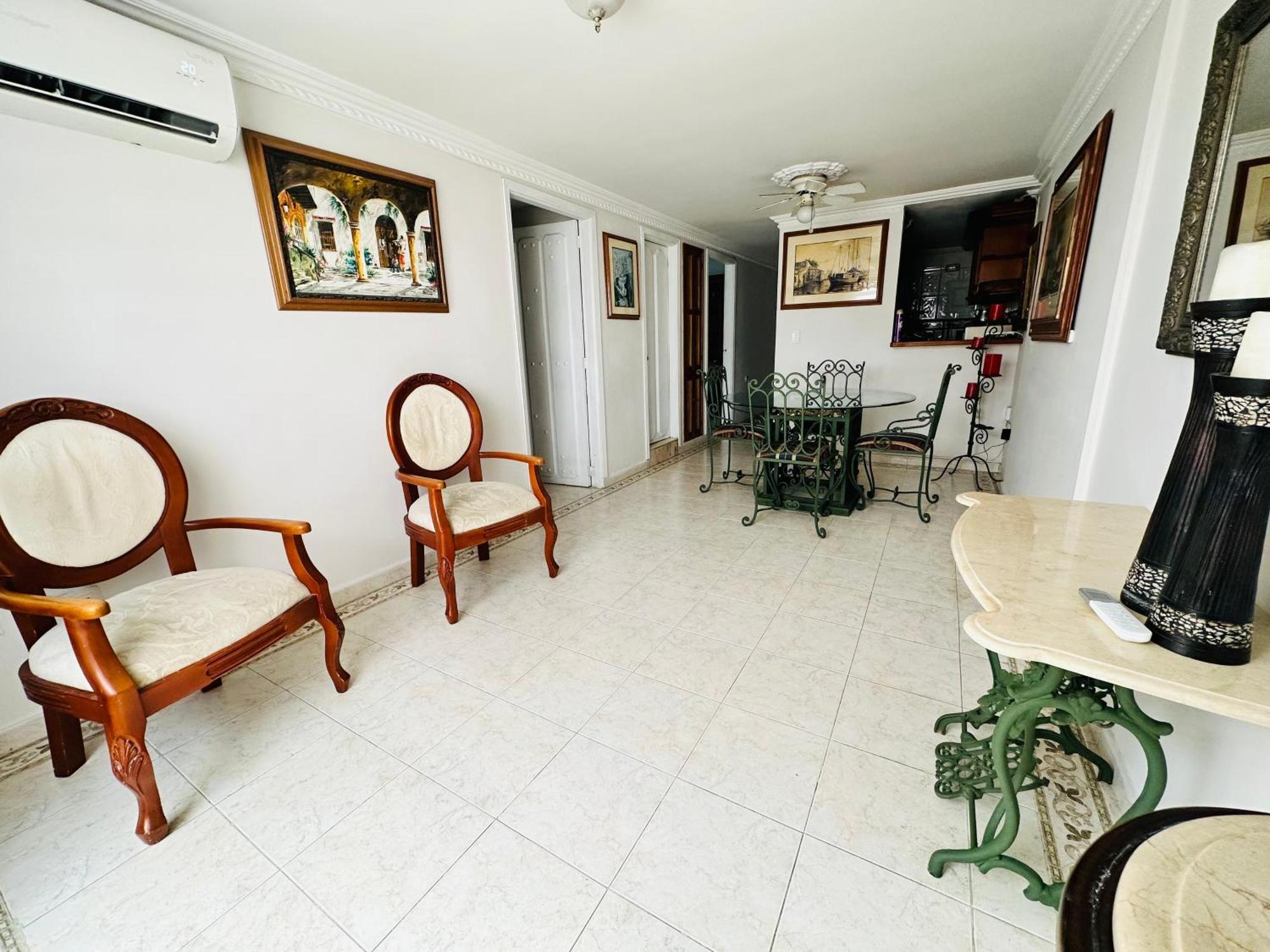 Apartamento Alvarez Apartment Cartagena Bagian luar foto