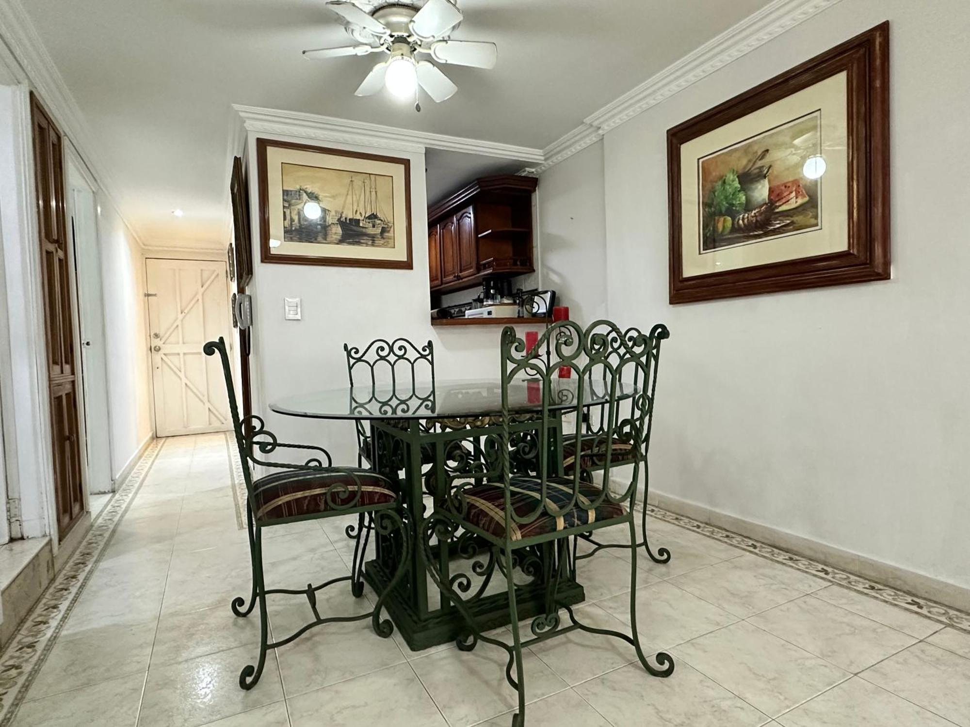 Apartamento Alvarez Apartment Cartagena Bagian luar foto